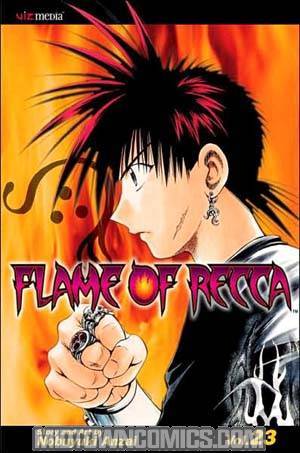 Flame Of Recca Vol 23 TP