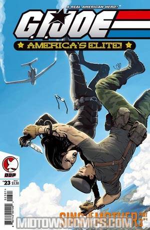 GI Joe Americas Elite #23