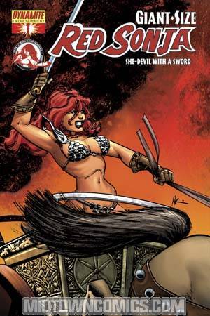 Giant-Sized Red Sonja #1 Cover B Regular Howard Chaykin Cover