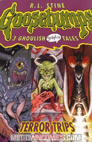 Goosebumps Graphix Vol 2 Terror Trips SC