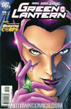 Green Lantern Vol 4 #19 (Sinestro Corps War Tie-In)