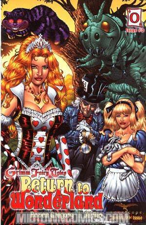 Grimm Fairy Tales Return To Wonderland #0 Cover A 1st Ptg