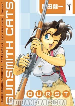 Gunsmith Cats Burst Vol 1 TP