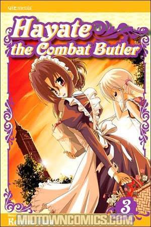 Hayate The Combat Butler Vol 3 TP