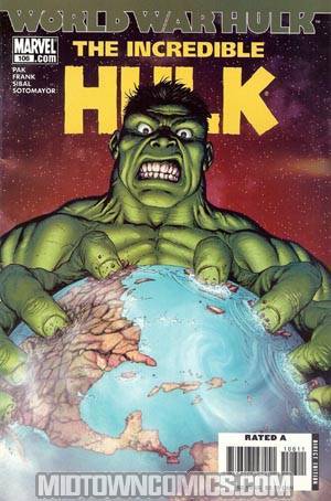 Incredible Hulk Vol 2 #106 Cover A 1st Ptg (World War Hulk Tie-In)
