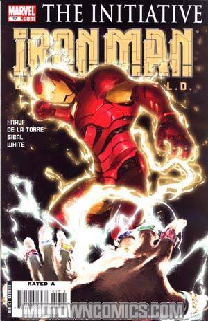 Iron Man Vol 4 #17 (The Initiative Tie-In)