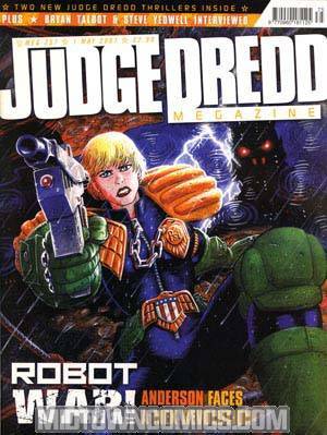 Judge Dredd Megazine #257