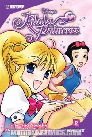 Kilala Princess Vol 2 GN