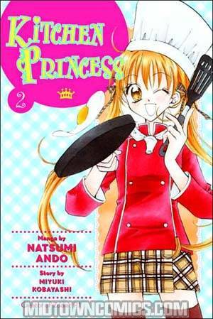 Kitchen Princess Vol 2 GN