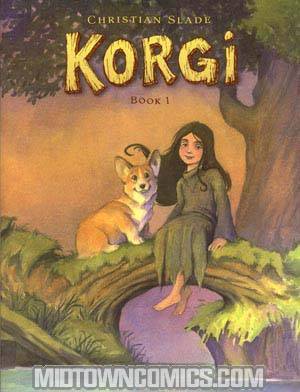 Korgi Book 1 Sprouting Wings TP