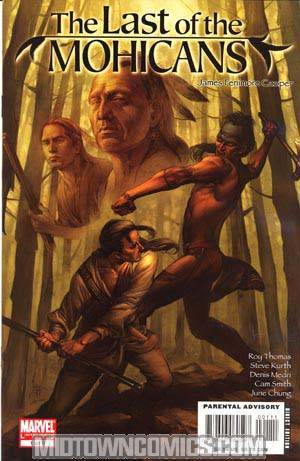 Marvel Illustrated Last Of The Mohicans #1 Cover A Regular