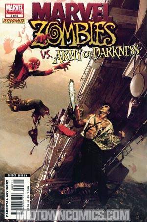 Marvel Zombies Vs Army Of Darkness #3
