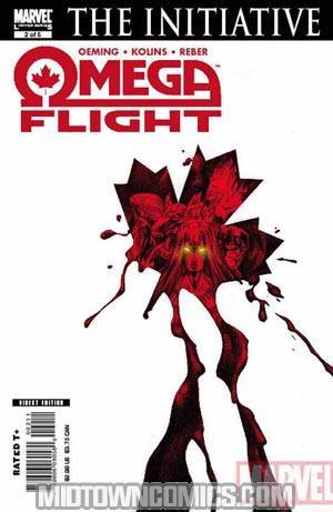 Omega Flight #2 (The Initiative Tie-In)