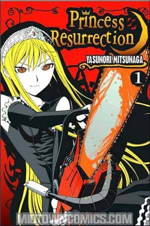 Princess Resurrection Vol 1 GN