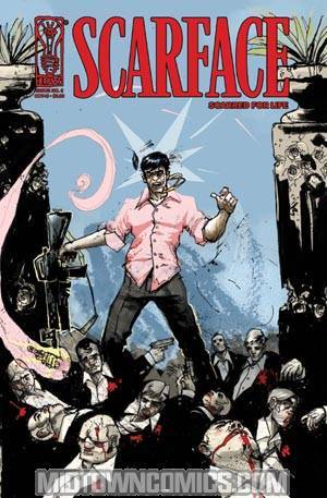 Scarface Scarred For Life #5 Cover B Regular Riley Rossmo Cover