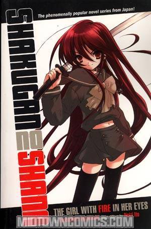 Shakugan No Shana Novel The Girl With Fire In Her Eyes