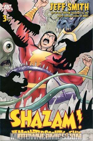 SHAZAM The Monster Society Of Evil #3