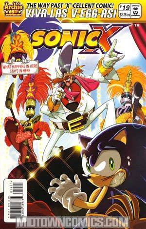 Sonic X #19