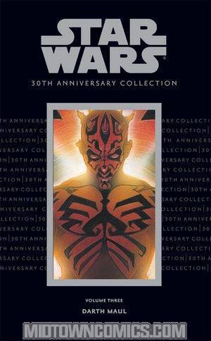 Star Wars 30th Anniversary Collection Vol 3 Darth Maul HC