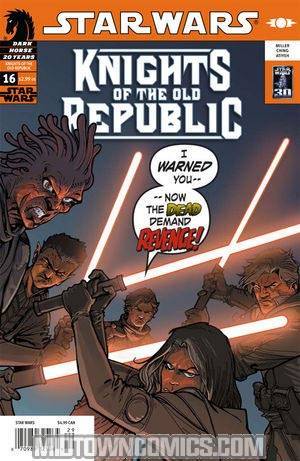 Star Wars Knights Of The Old Republic #16