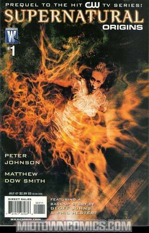 Supernatural Origins #1