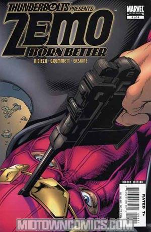 Thunderbolts Presents Zemo Born Better #4