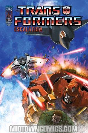 Transformers Escalation #6 Cover B Regular EJ Su Cover