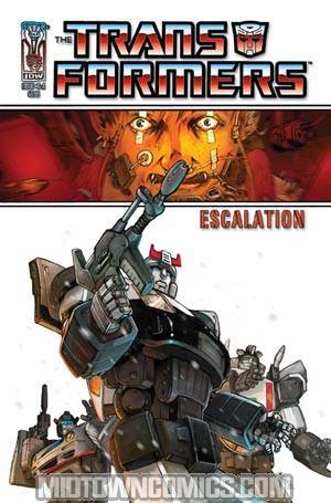 Transformers Escalation #6 Cover A Regular Klaus Scherwinski Cover