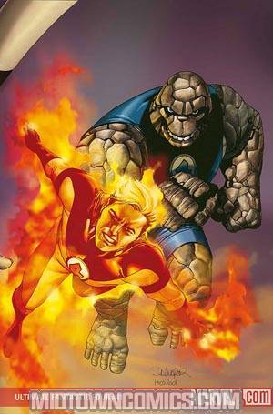 Ultimate Fantastic Four #41