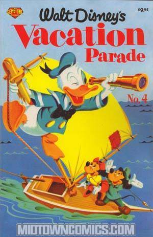 Walt Disneys Vacation Parade #4