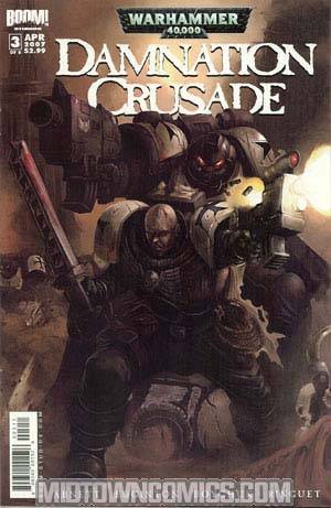 Warhammer 40K Damnation Crusade #3 Regular Cover A