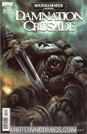 Warhammer 40K Damnation Crusade #3 Regular Cover B