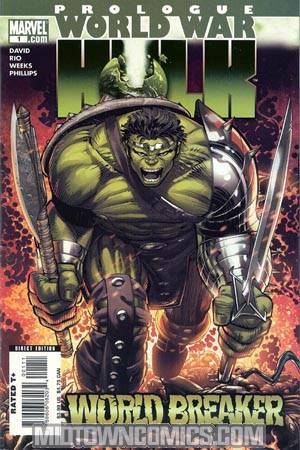 World War Hulk Prologue World Breaker Cover A 1st Ptg