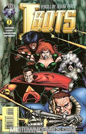 Isaac Asimovs IBots Vol 1 #2 Cvr B Chaykin