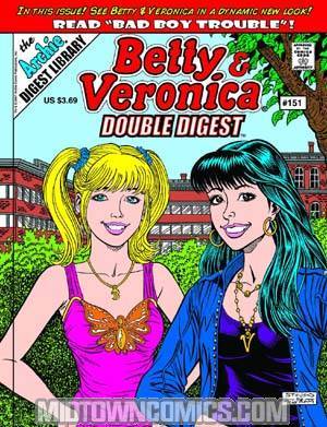 Betty And Veronica Double Digest #151