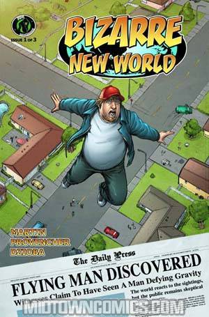 Bizarre New World #1 Cover A Regular