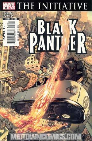 Black Panther Vol 4 #27 (The Initiative Tie-In)