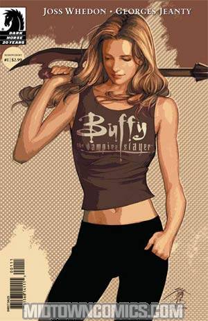 Buffy The Vampire Slayer Season 8 #1 Cvr D 3rd Ptg Variant Cover