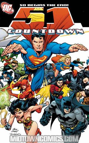 Countdown #51 Cover A Regular Edition Recommended Back Issues