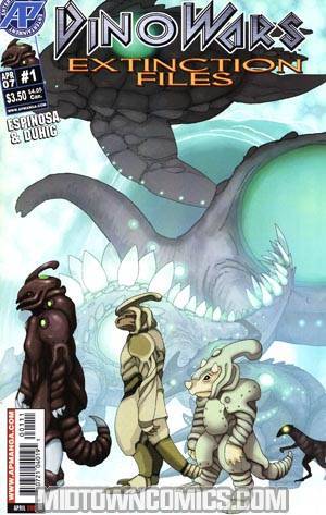 Dinowars Extinction Files #1