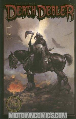 Frank Frazettas Death Dealer #1 Cover D Limited Edition Variant Cover