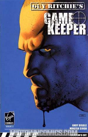 Gamekeeper #2 John Cassaday Cover