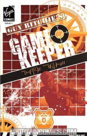 Gamekeeper #2 Jonathan Hickman Cover