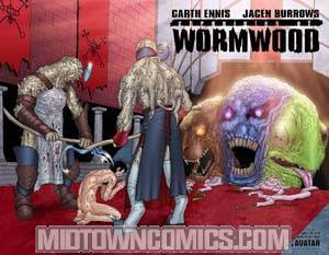 Garth Ennis Chronicles Of Wormwood #3 Wrap Cvr