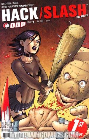 Hack Slash #1 Cvr A Seeley