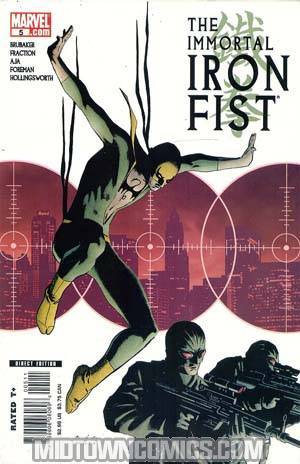 Immortal Iron Fist #5