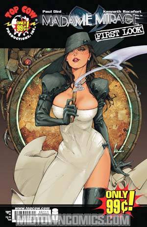 Madame Mirage First Look Cover A Regular Kenneth Rocafort Cover