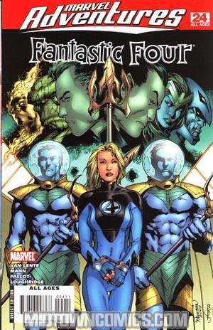 Marvel Adventures Fantastic Four #24