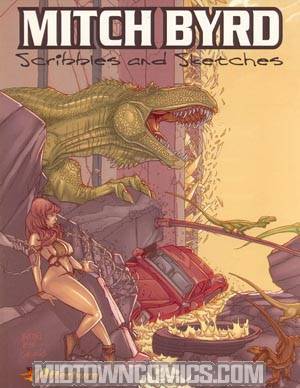 Mitch Byrd Scribbles & Sketches Vol 1 SC