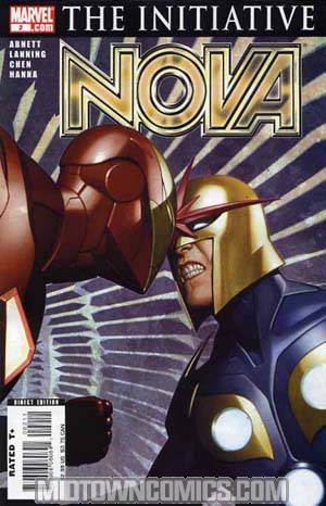 Nova Vol 4 #2 (The Initiative Tie-In)